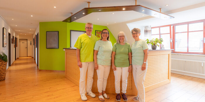 Teamfoto Neurochirurgie Königsbrunn bei Augsburg